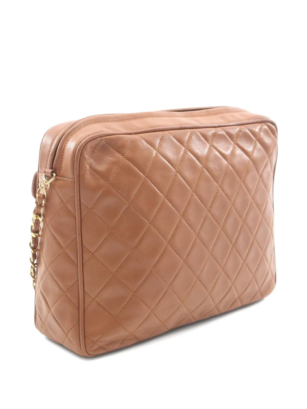 Pre-OwnedCHANEL Pre-Owned1989-1991 matelasse shoulder bag