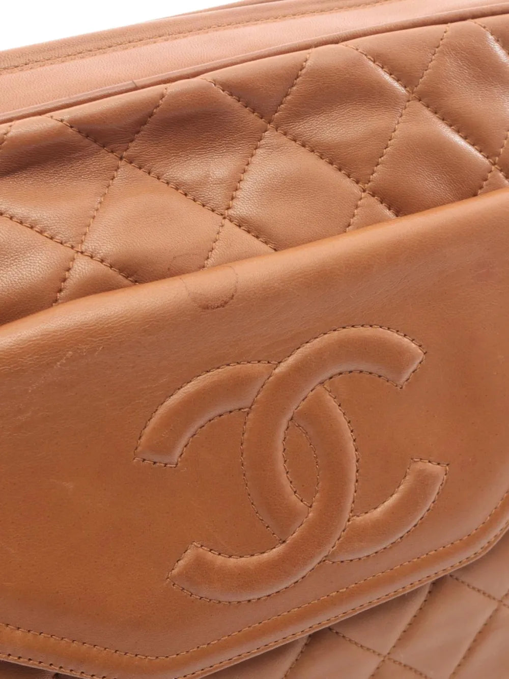 Pre-OwnedCHANEL Pre-Owned1989-1991 matelasse shoulder bag