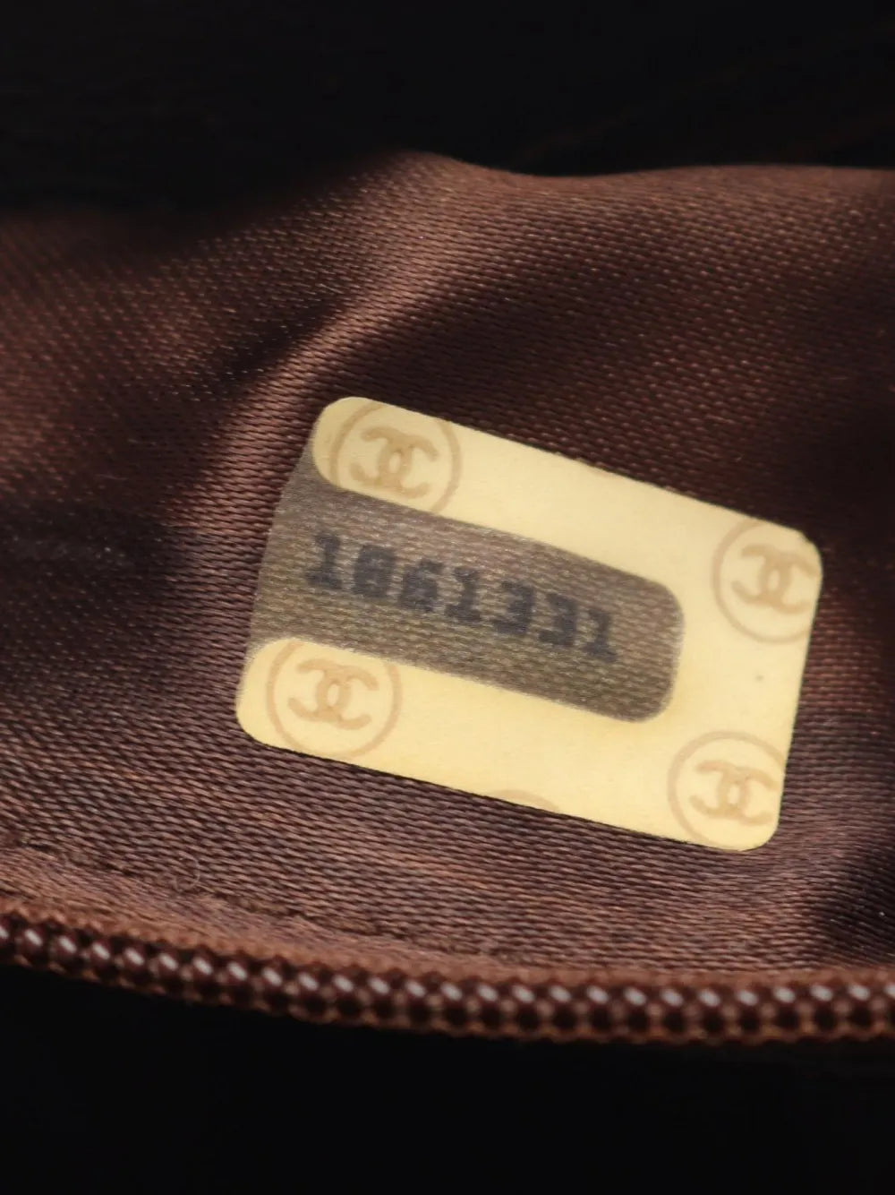 Pre-OwnedCHANEL Pre-Owned1989-1991 matelasse shoulder bag