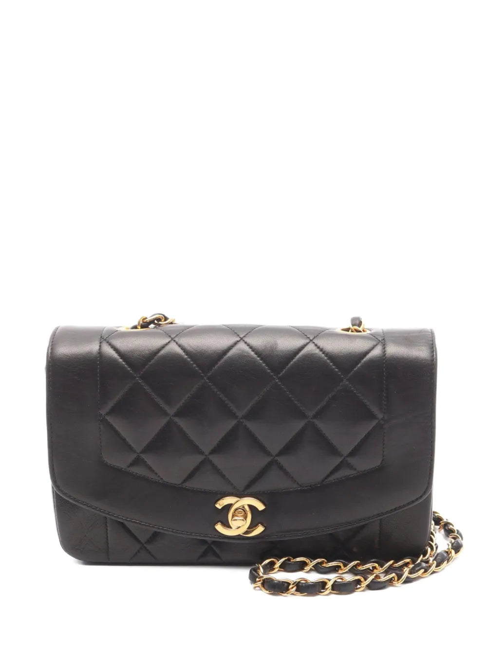 Pre-OwnedCHANEL Pre-Owned1994-1996 Matelasse Diana Flap shoulder bag