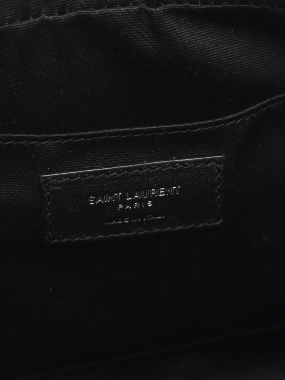 Pre-OwnedSaint Laurent Pre-Owned2021 Lou monogram shoulder bag