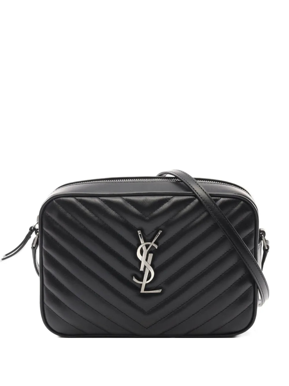 Pre-OwnedSaint Laurent Pre-Owned2021 Lou monogram shoulder bag