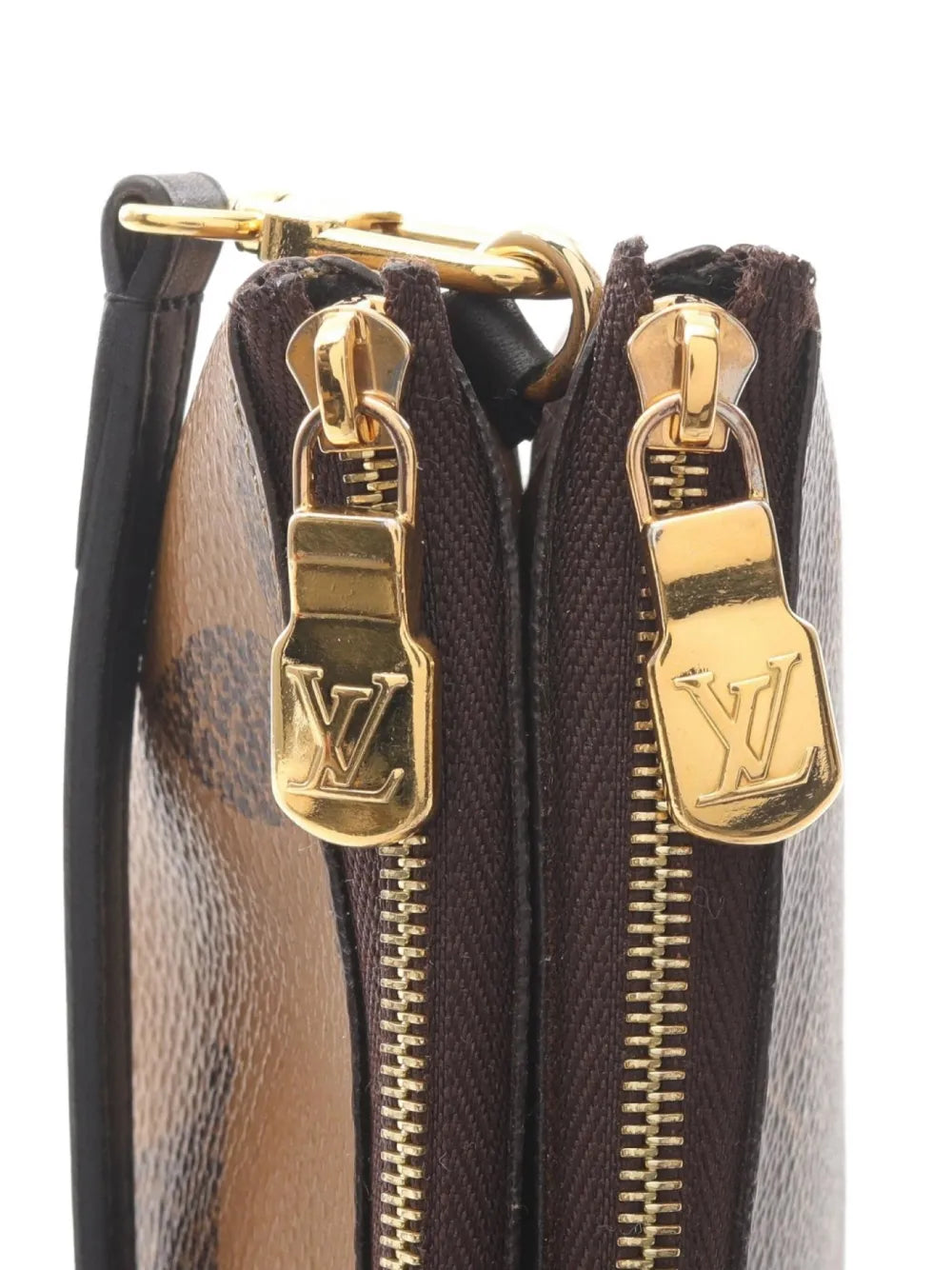 Pre-OwnedLouis Vuitton Pre-Owned2020 Double Zip Monogram Shoulder Bag