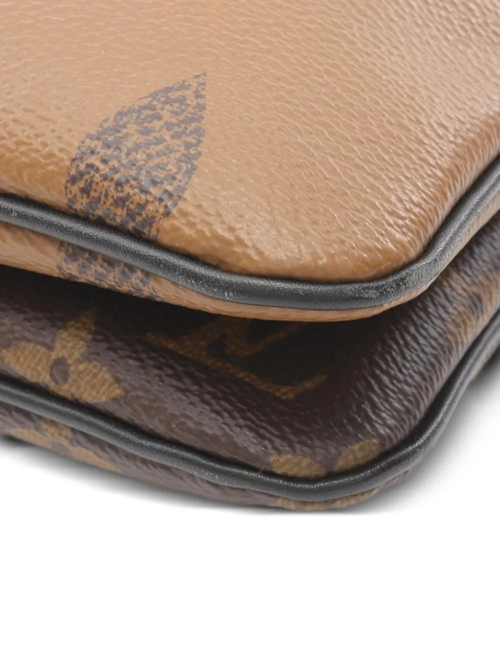 Pre-OwnedLouis Vuitton Pre-Owned2020 Double Zip Monogram Shoulder Bag
