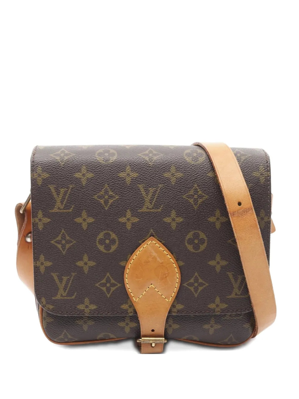 Pre-OwnedLouis Vuitton Pre-Owned1984 Cartouchi?e MM monogram shoulder bag
