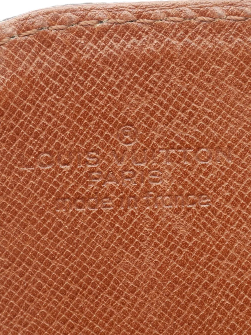 Pre-OwnedLouis Vuitton Pre-Owned1984 Cartouchi?e MM monogram shoulder bag