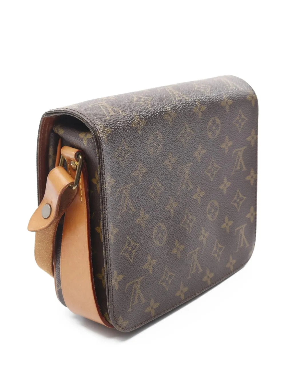 Pre-OwnedLouis Vuitton Pre-Owned1984 Cartouchi?e MM monogram shoulder bag