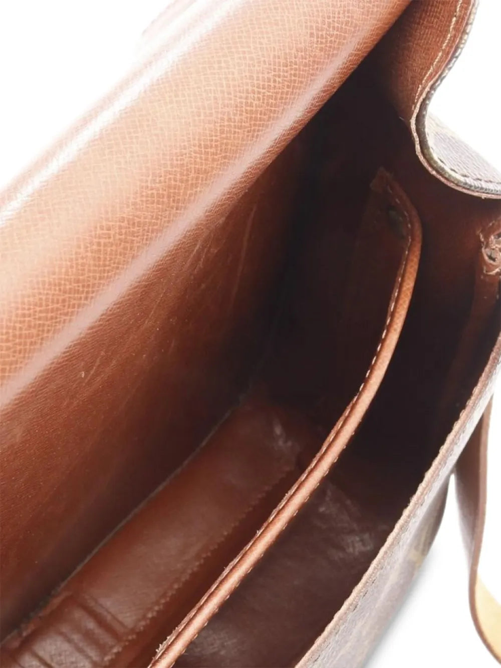 Pre-OwnedLouis Vuitton Pre-Owned1984 Cartouchi?e MM monogram shoulder bag