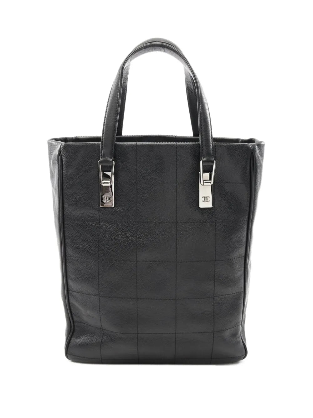 Pre-OwnedCHANEL Pre-Owned2003-2004 Choco Bar tote bag