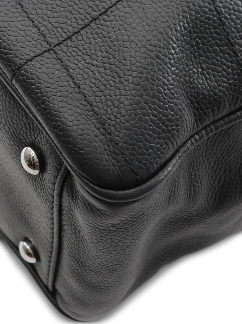 Pre-OwnedCHANEL Pre-Owned2003-2004 Choco Bar tote bag