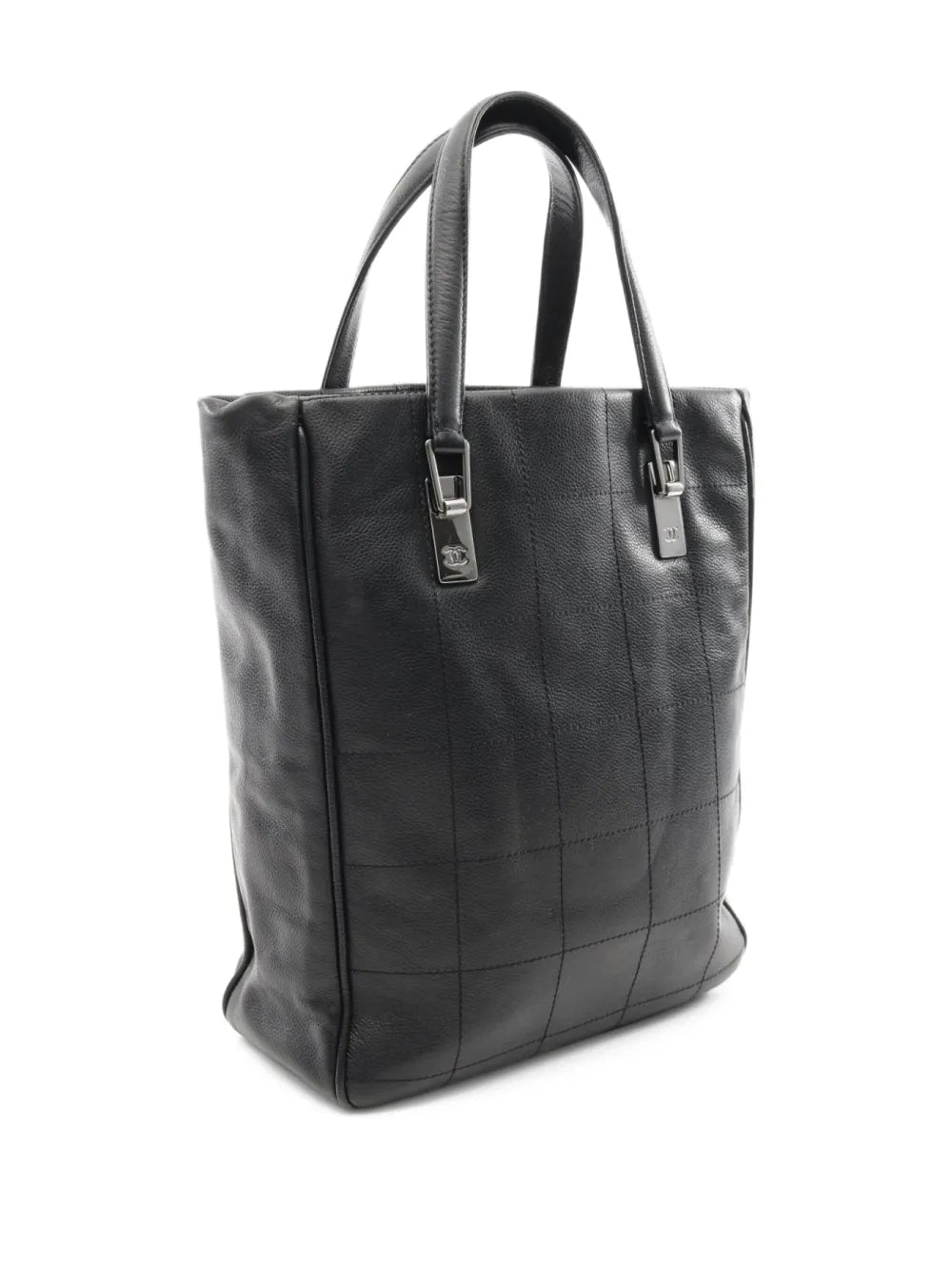 Pre-OwnedCHANEL Pre-Owned2003-2004 Choco Bar tote bag