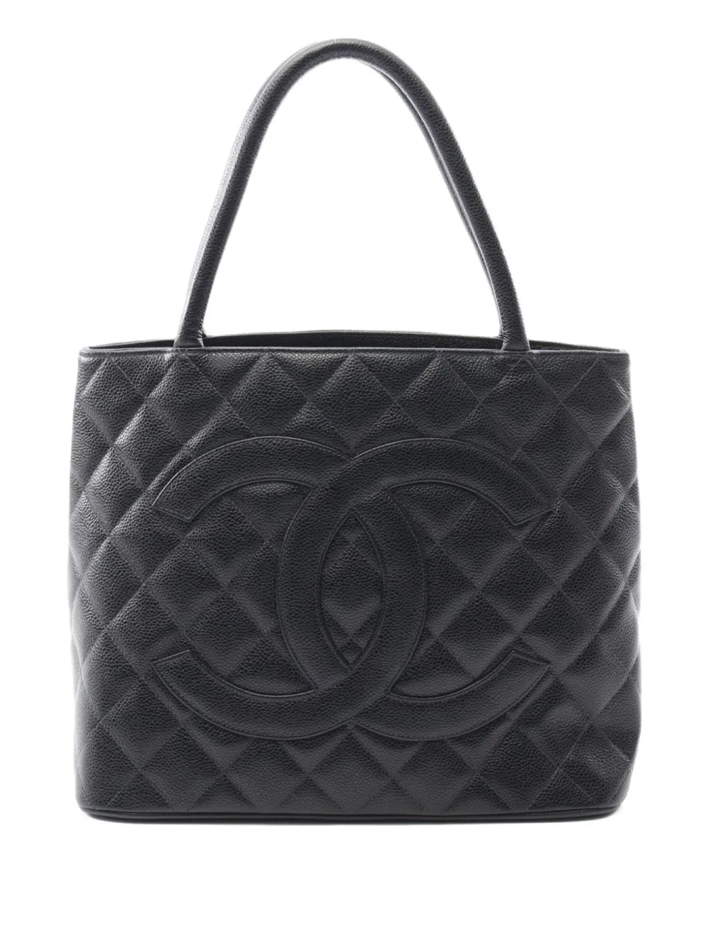 Pre-OwnedCHANEL Pre-Owned2004-2005 Reissue quilted tote bag