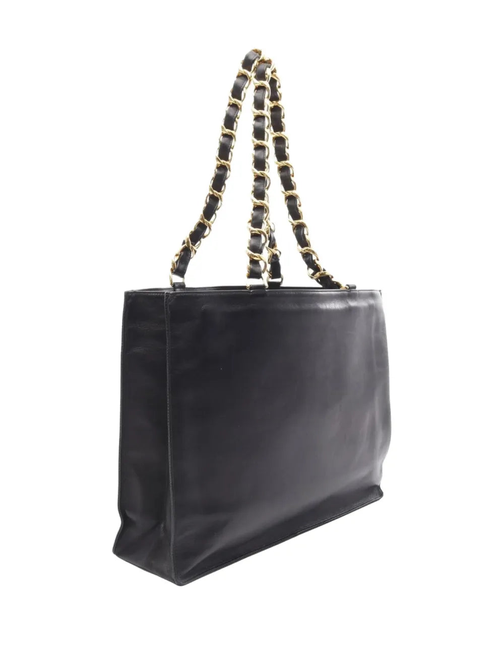 Pre-OwnedCHANEL Pre-Owned1994-1996 big Coco Mark shoulder bag