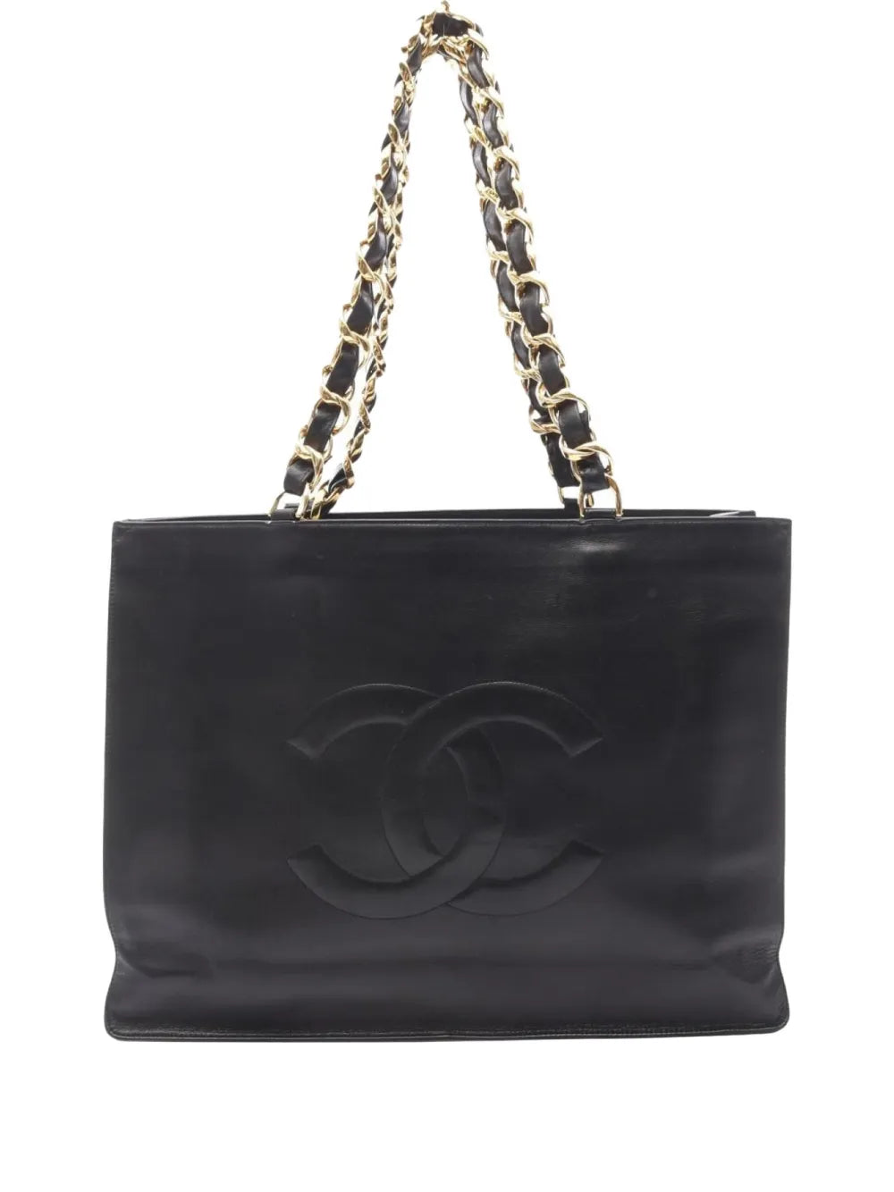 Pre-OwnedCHANEL Pre-Owned1994-1996 big Coco Mark shoulder bag
