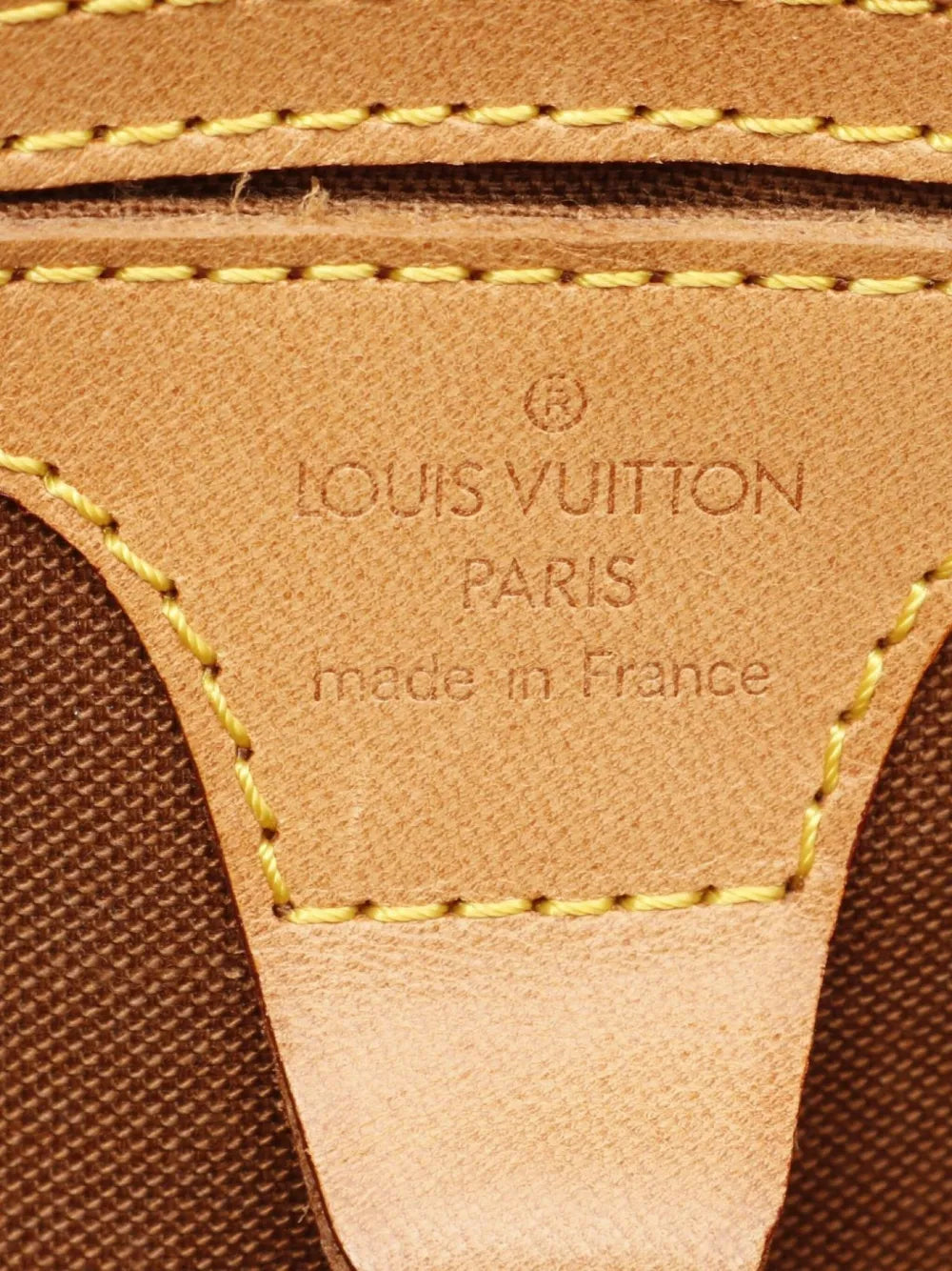 Pre-OwnedLouis Vuitton Pre-Owned2000 Ellipse MM monogram handbag