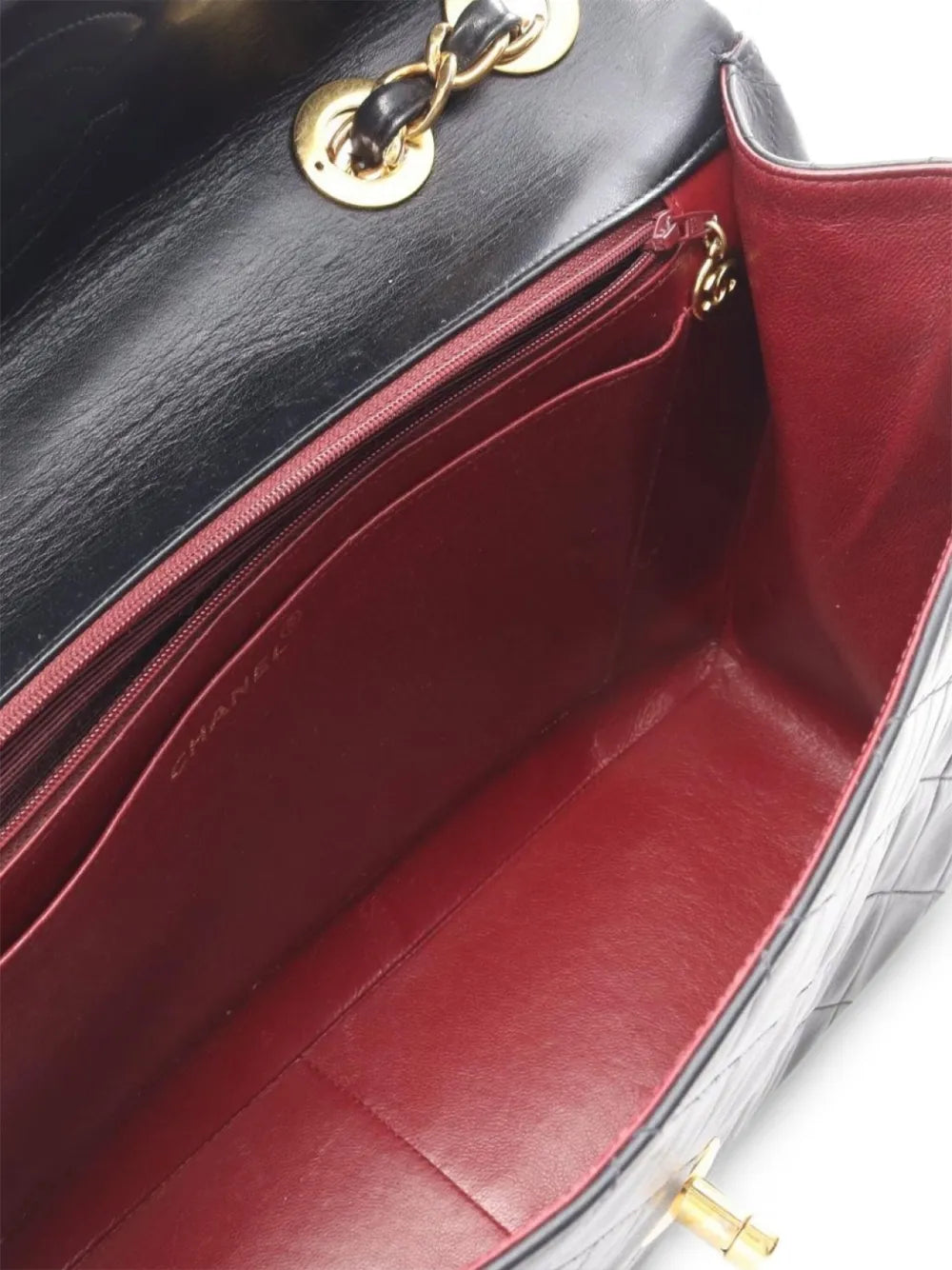Pre-OwnedCHANEL Pre-Owned1996-1997 Decamatlass34 shoulder bag