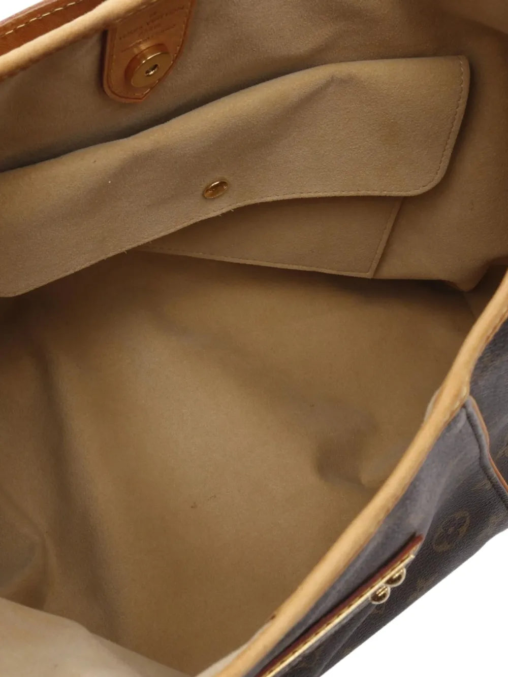 Pre-OwnedLouis Vuitton Pre-Owned2009  Galliera PM monogram bag