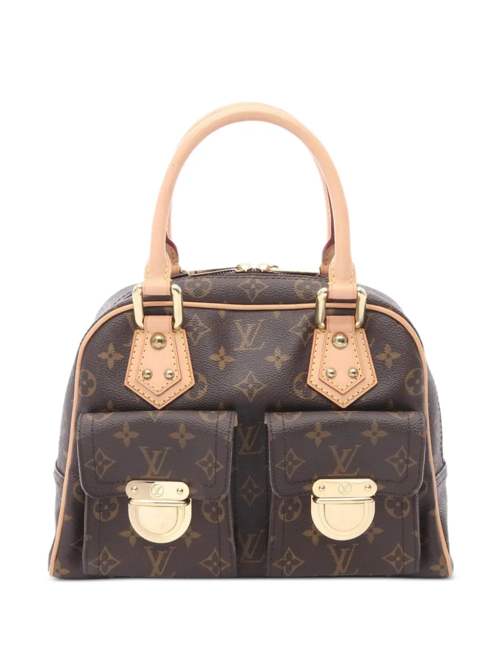Pre-OwnedLouis Vuitton Pre-Owned2006 Manhattan PM tote bag