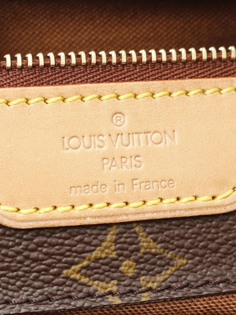 Pre-OwnedLouis Vuitton Pre-Owned2001 Cabas Alto monogram canvas tote bag