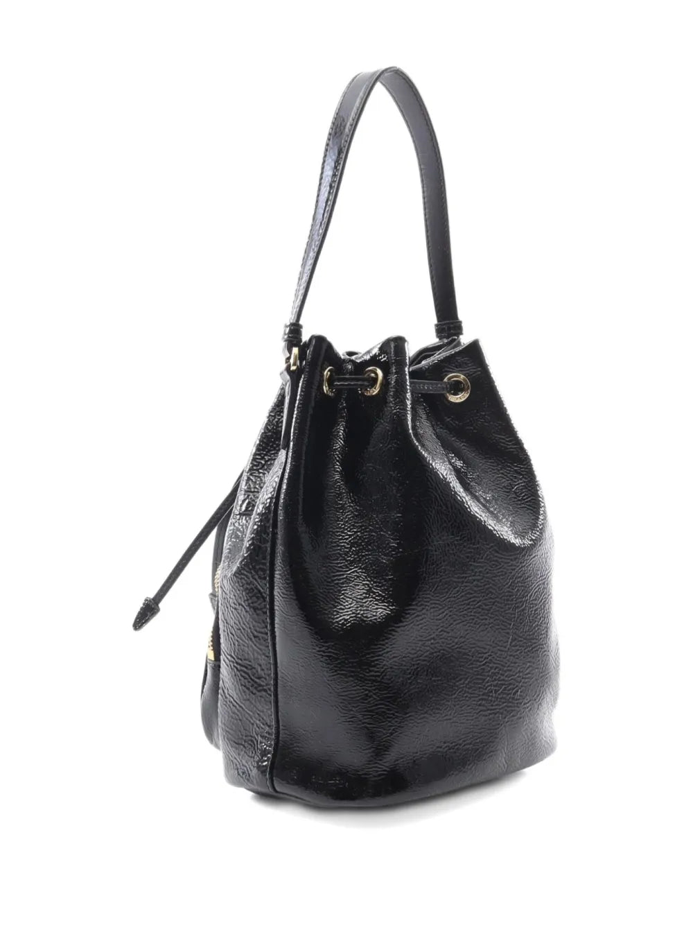 Pre-OwnedPrada Pre-Owned2021 Duet Naplak bucket bag