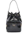 Pre-OwnedPrada Pre-Owned2021 Duet Naplak bucket bag