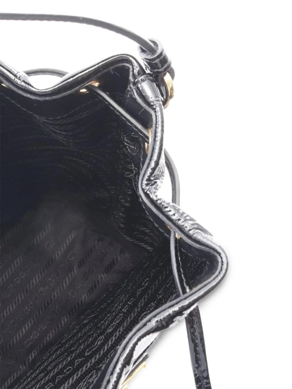 Pre-OwnedPrada Pre-Owned2021 Duet Naplak bucket bag