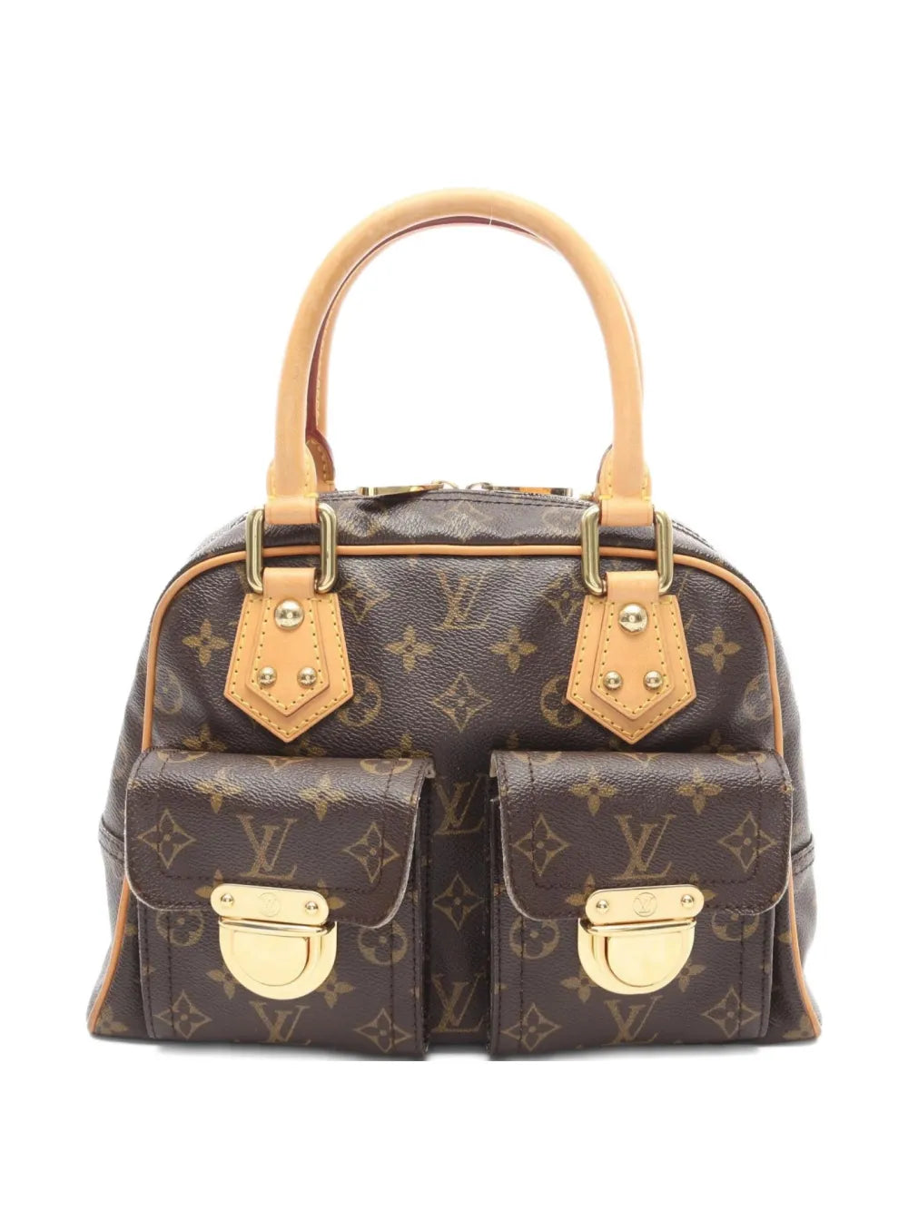 Pre-OwnedLouis Vuitton Pre-Owned2005 Manhattan PM tote bag