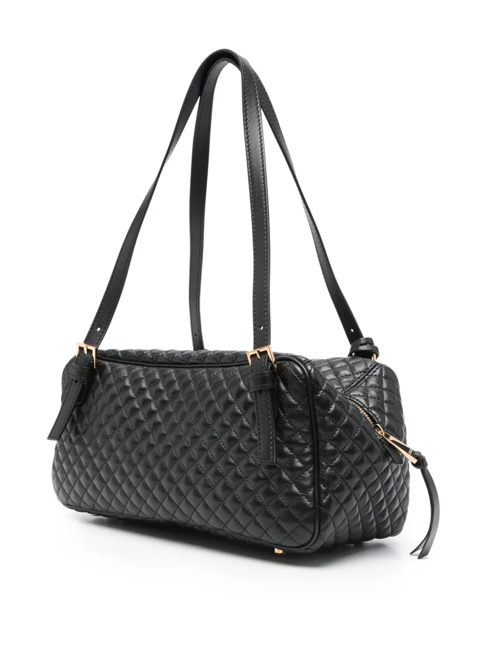 Versacequilted leather tote bag