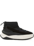 Moon Boot Lace-Up Platform Hi-Tops Sneakers
