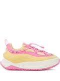 Moon Boot Lace-Up Chunky Sneakers