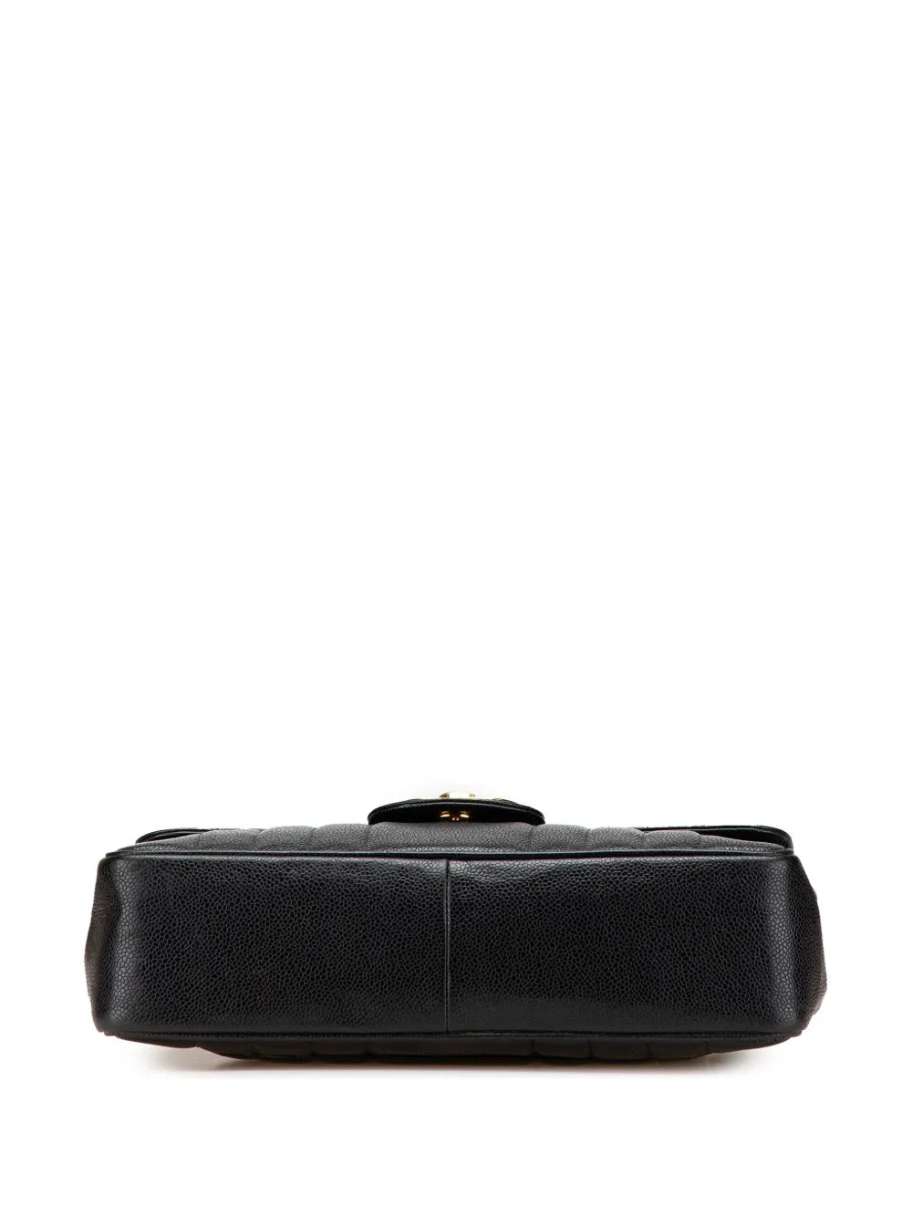 Pre-OwnedCHANEL Pre-Owned1991-1994 Jumbo XL Caviar Mademoiselle Flap shoulder bag