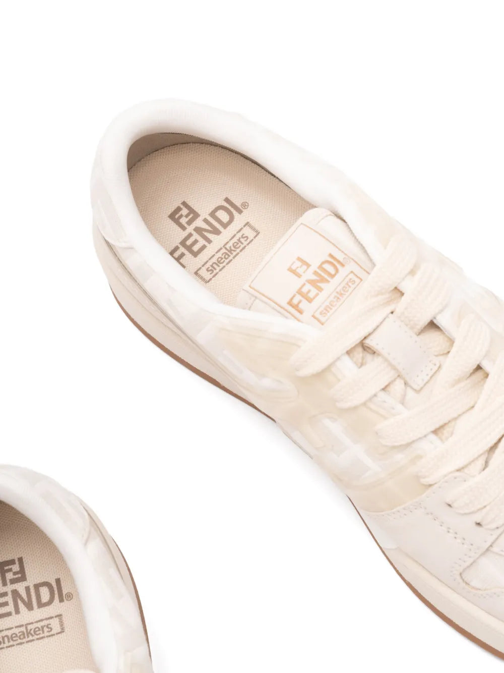 Fendi Match  Suede Sneakers