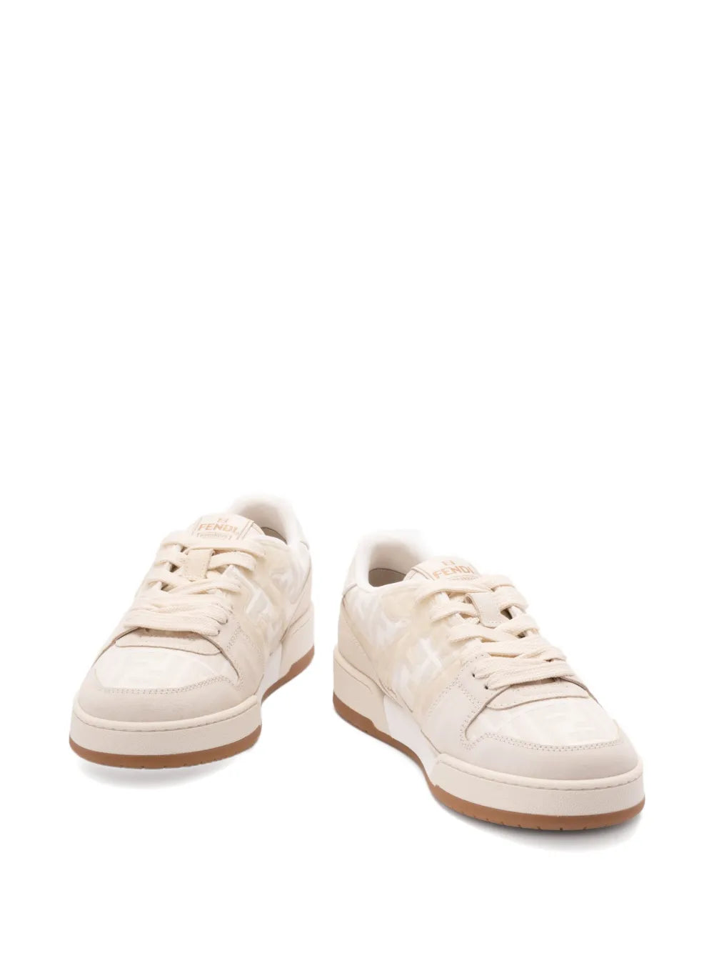 Fendi Match  Suede Sneakers