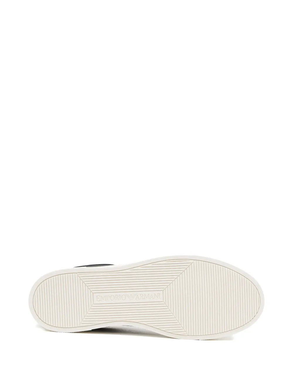 Emporio Armani Logo-Detail Lace-Up Sneakers