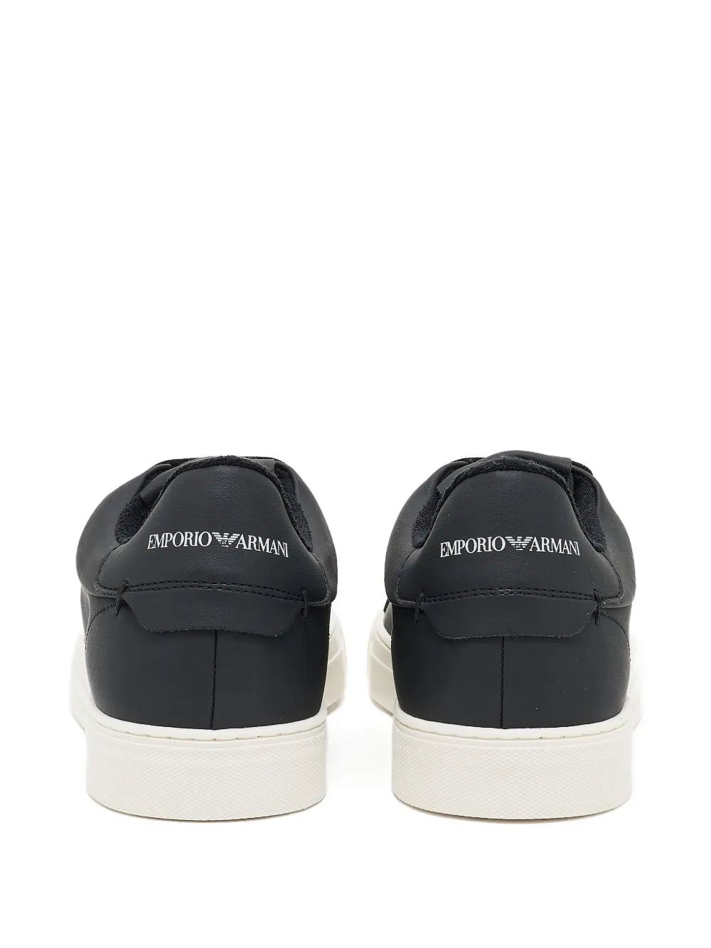 Emporio Armani Logo-Detail Lace-Up Sneakers