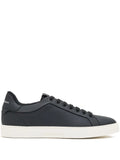Emporio Armani Logo-Detail Lace-Up Sneakers