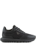Emporio Armani Logo-Plaque Sneakers