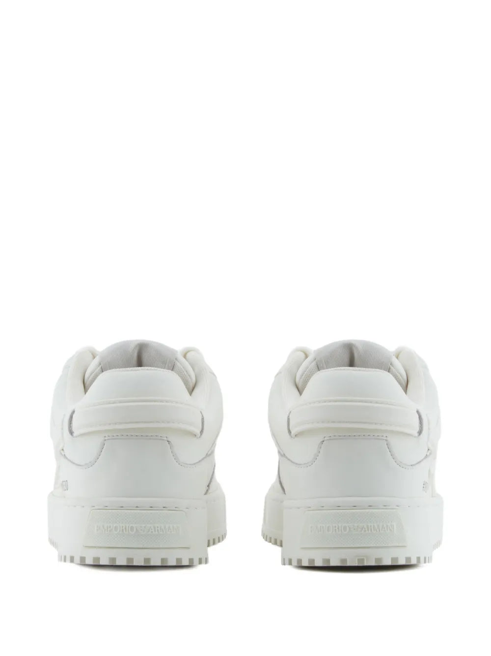 Emporio Armani Maxi-Logo Lace-Up Sneakers
