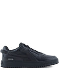 Emporio Armani Maxi-Logo Leather Sneakers