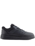 Emporio Armani Leather Panelled Sneakers