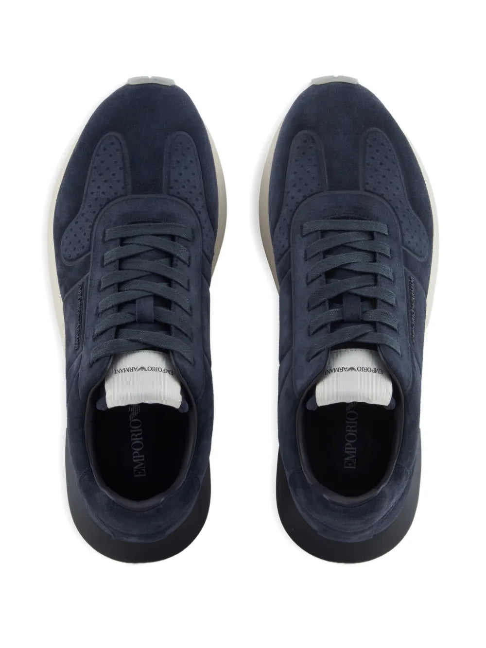 Emporio Armani Logo-Detail Sneakers