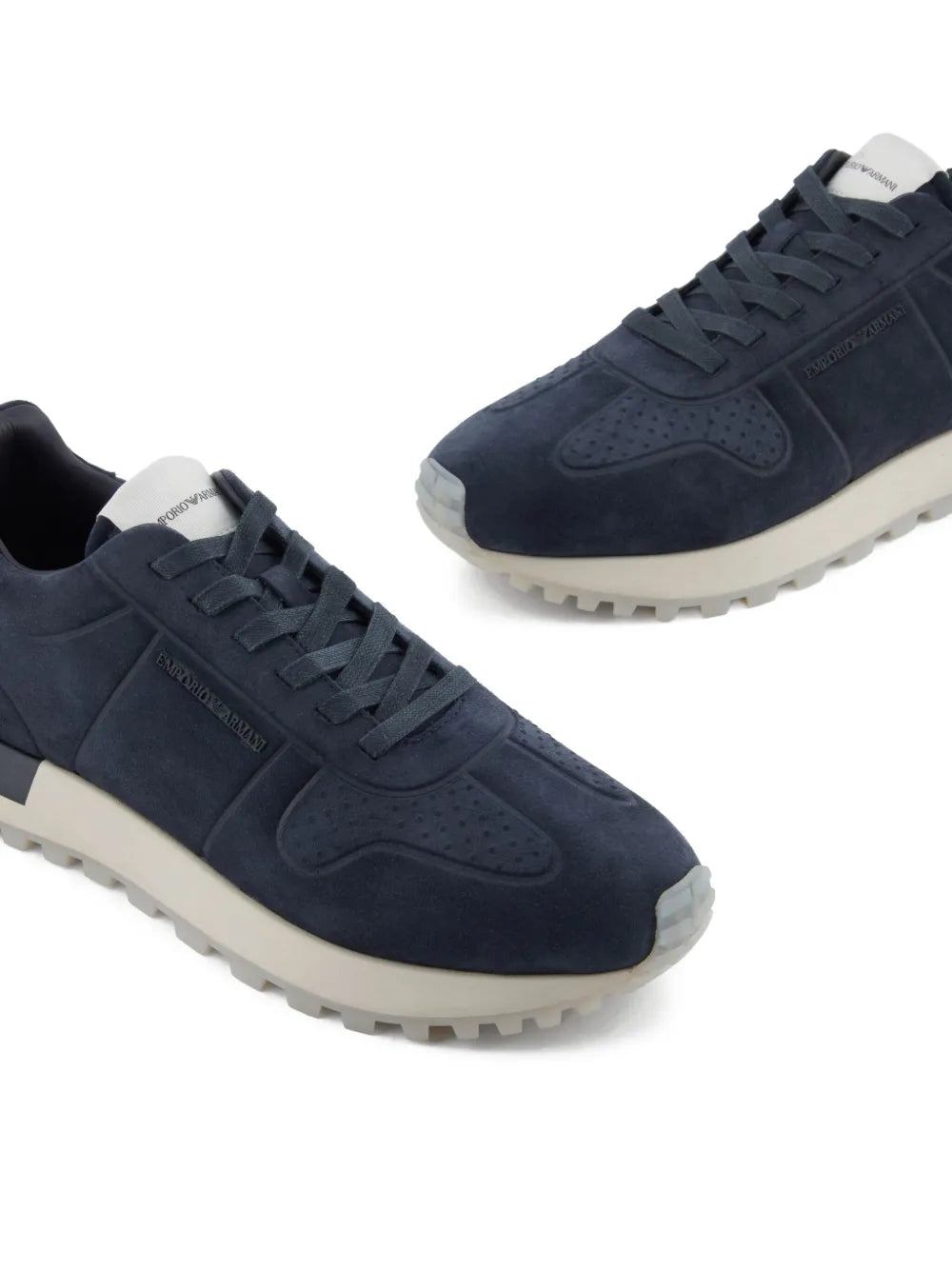 Emporio Armani Logo-Detail Sneakers