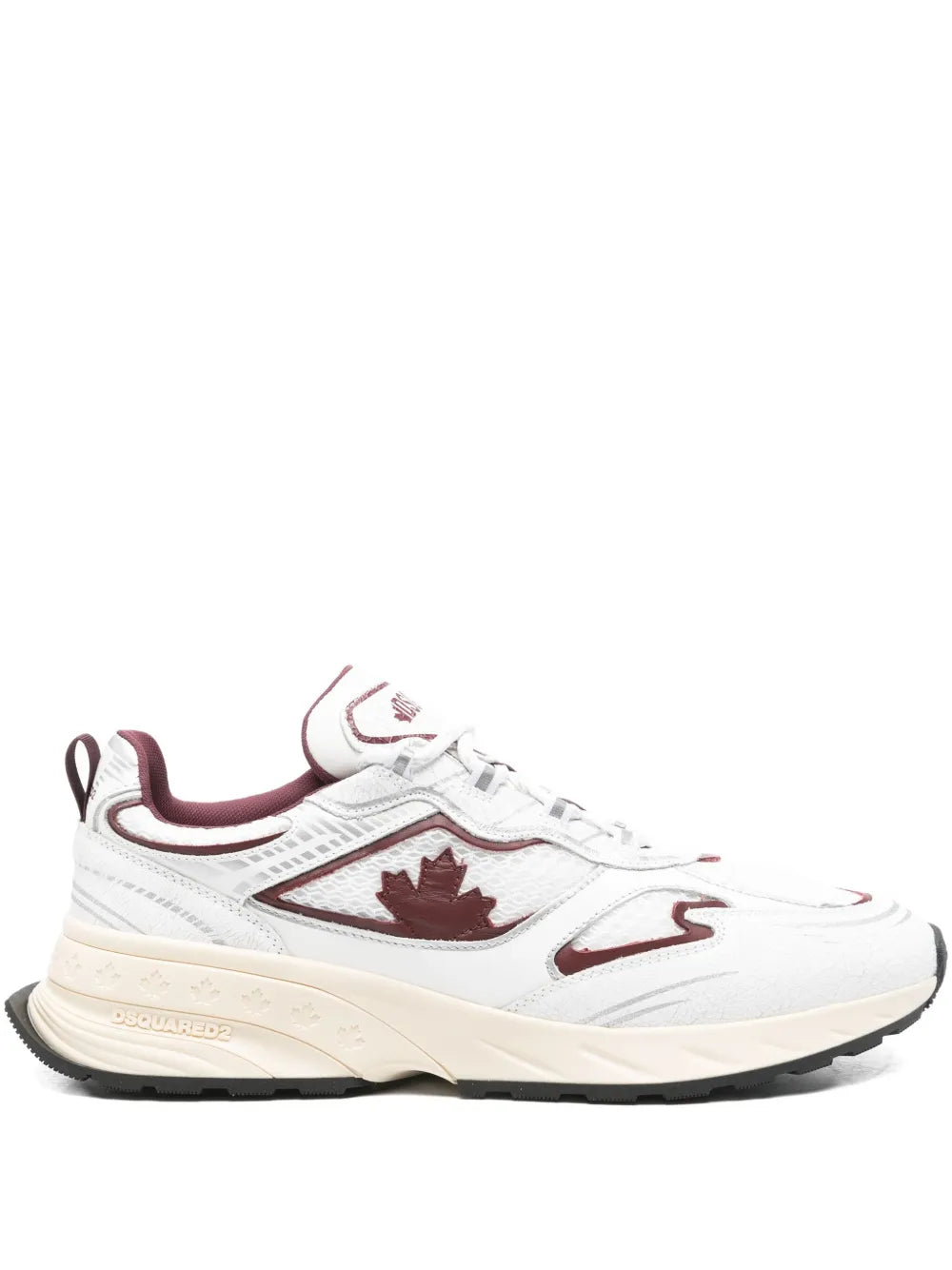 Dsquared2 Sprinter Maple-Detail Sneakers
