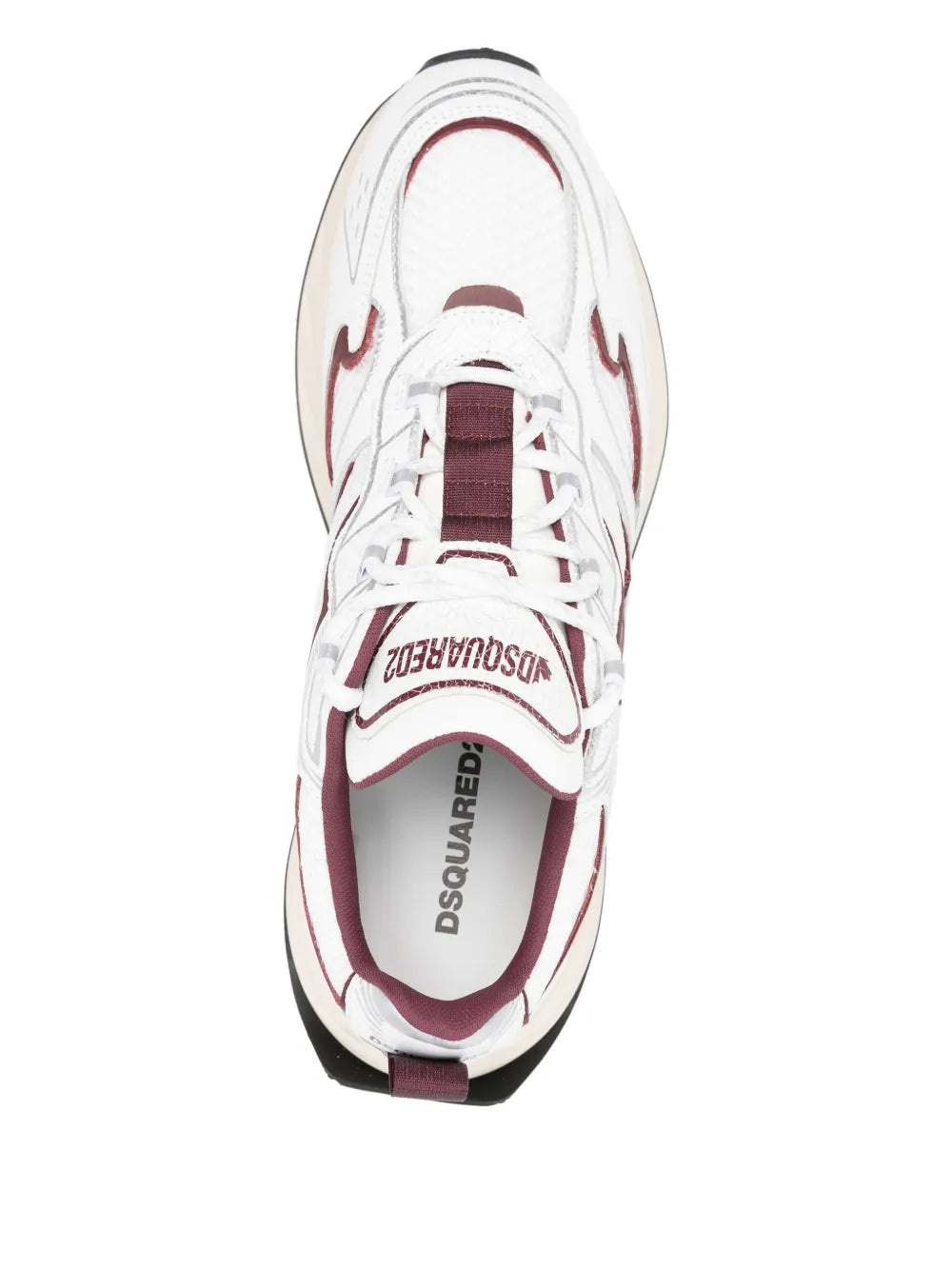 Dsquared2 Sprinter Maple-Detail Sneakers