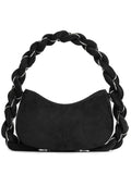 Mani?e De VoirSomme suede handbag