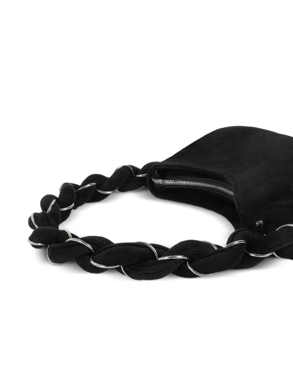 Mani?e De VoirSomme suede handbag