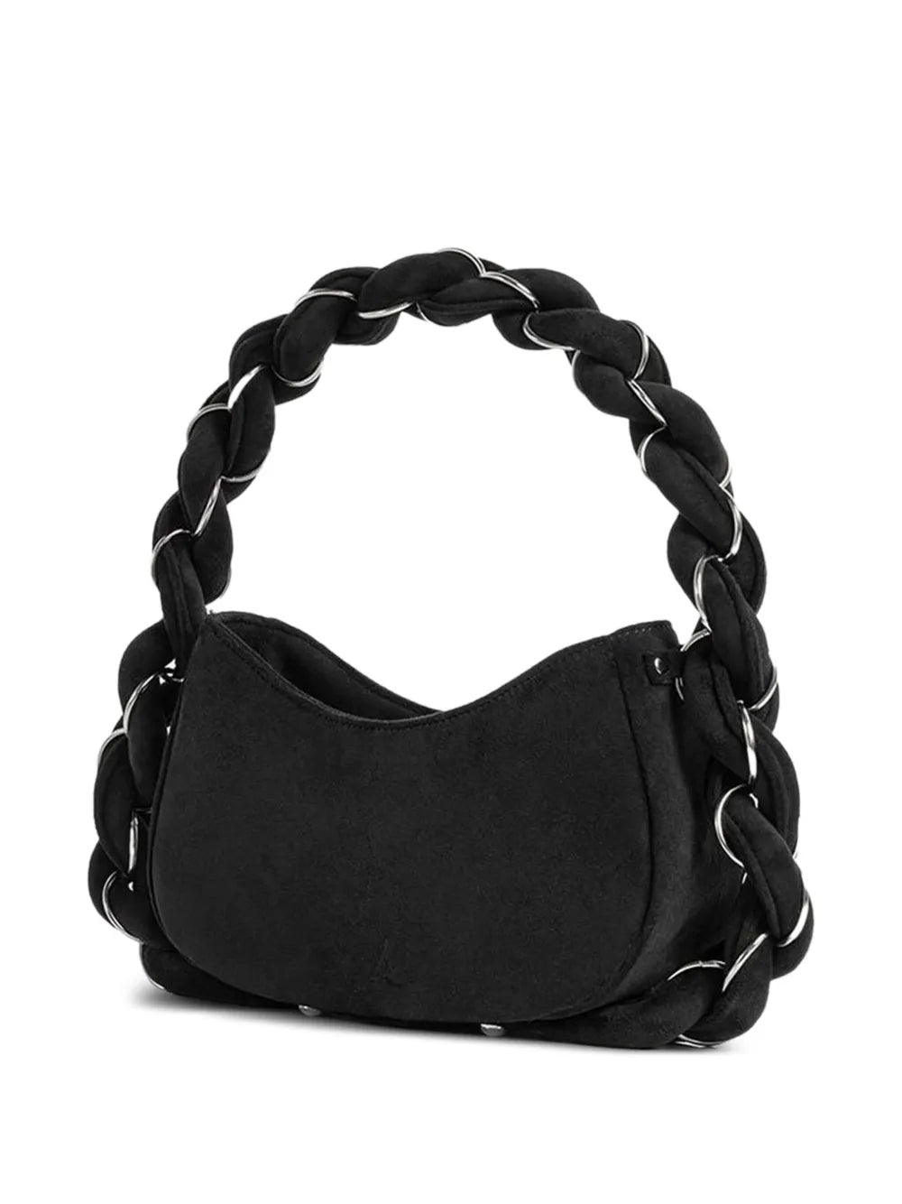 Mani?e De VoirSomme suede handbag