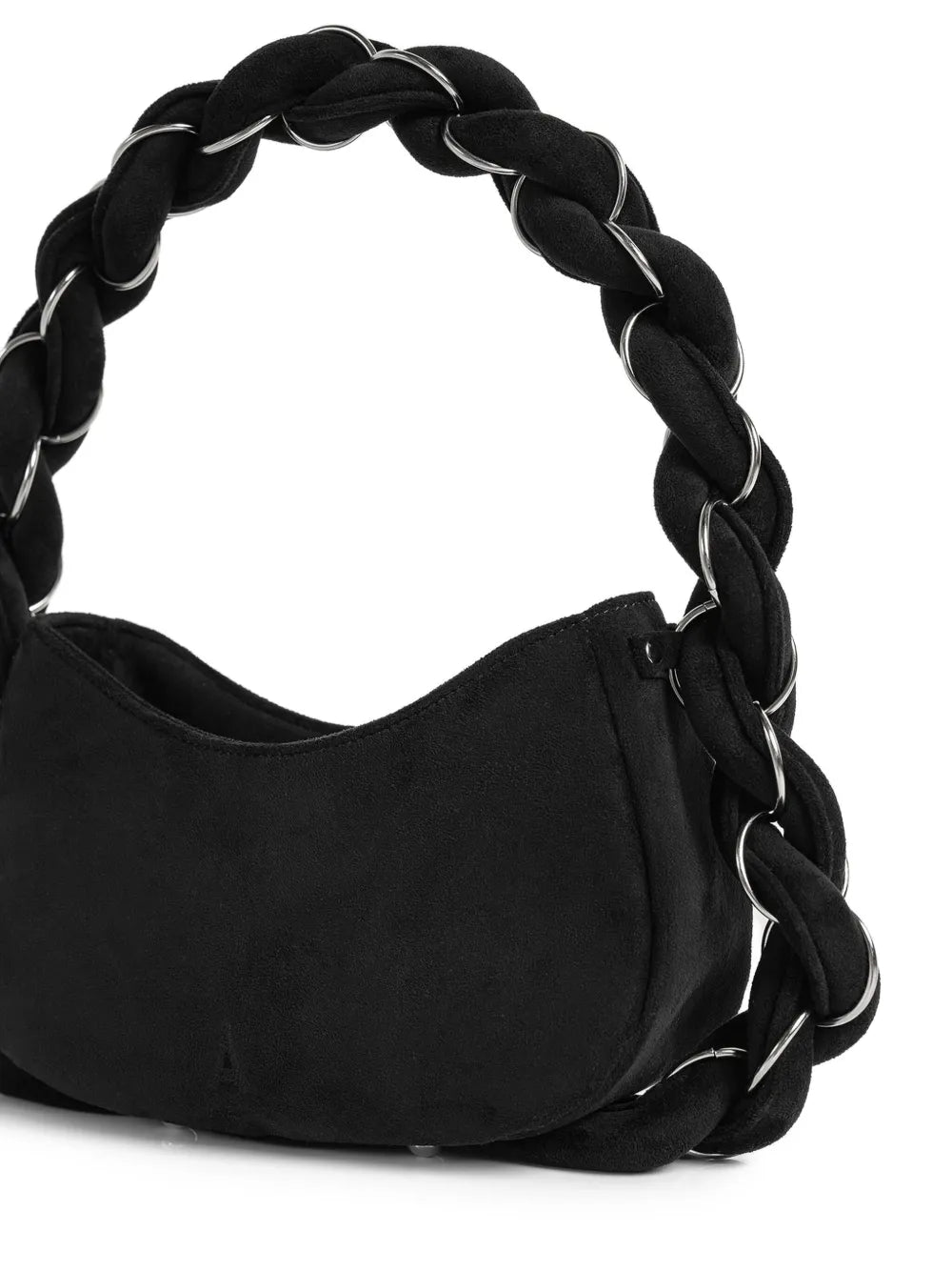 Mani?e De VoirSomme suede handbag