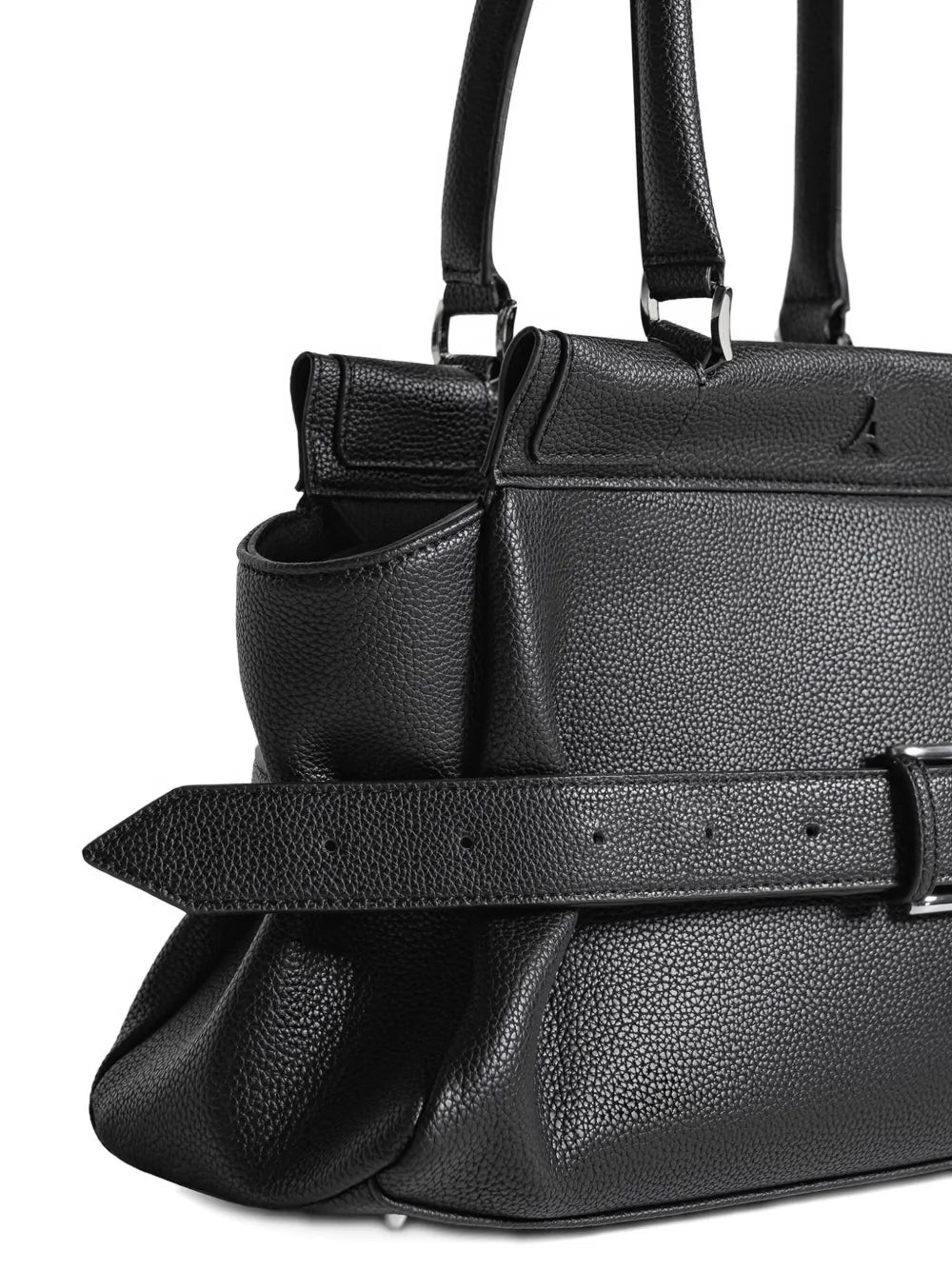 Mani?e De VoirCalais buckle-detail handbag
