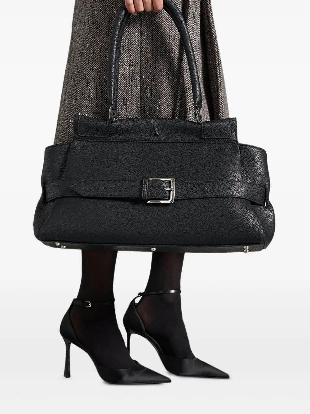 Mani?e De VoirCalais buckle-detail handbag